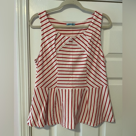 Anthropologie peplum top - Picture 1 of 3